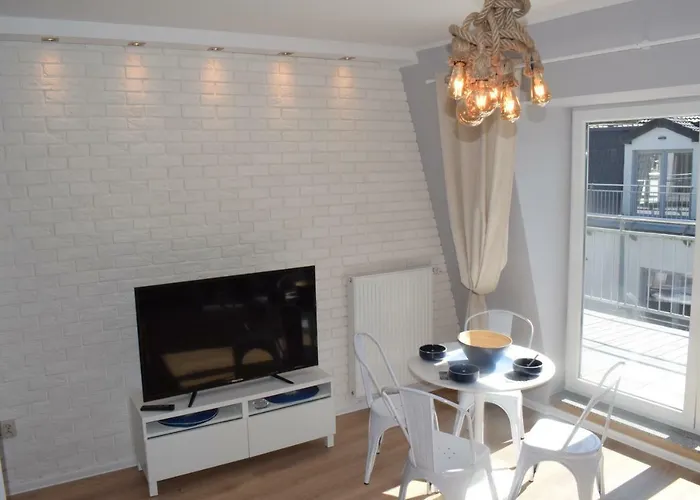 Apartament Silence Baltic Roza Wiatrow