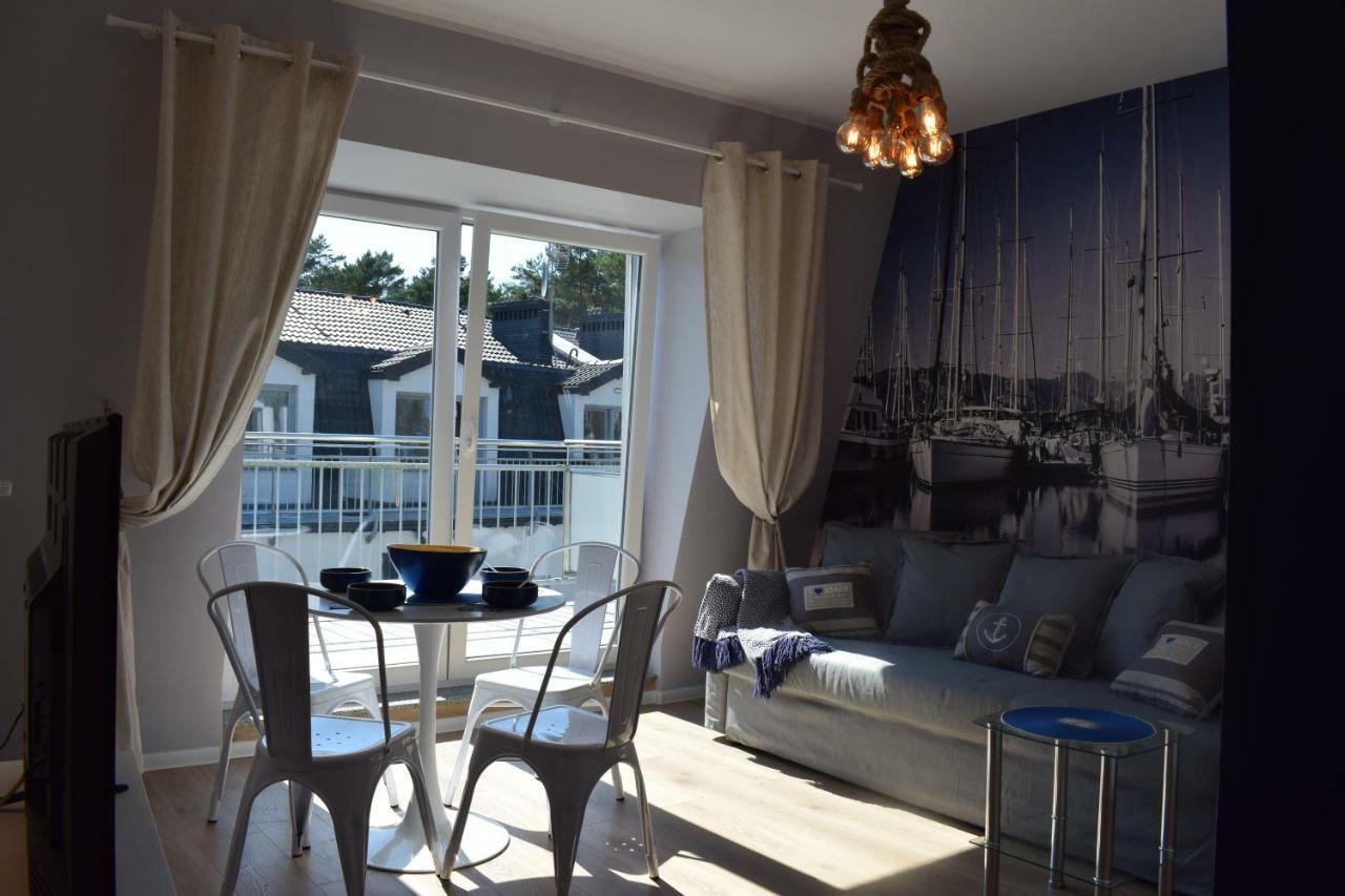 Silence Baltic Roza Wiatrow Apartment Pobierowo